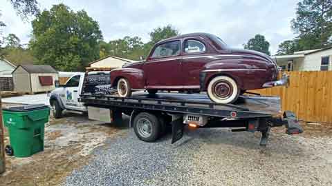 Luxury Car Towing New Orleans